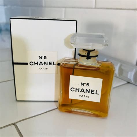 chanel no 5 original bottle